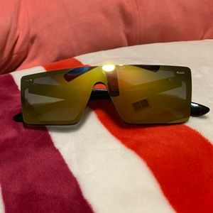 Black Chrome Sunglasses- Forever21